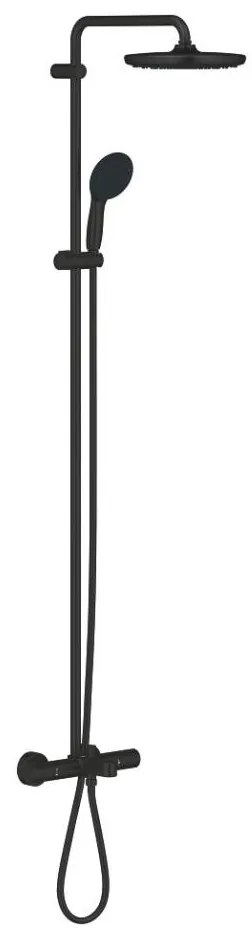 GROHE 269882431 - Sprchový systém VITALIO START SYSTEM 250 390 mm čierny