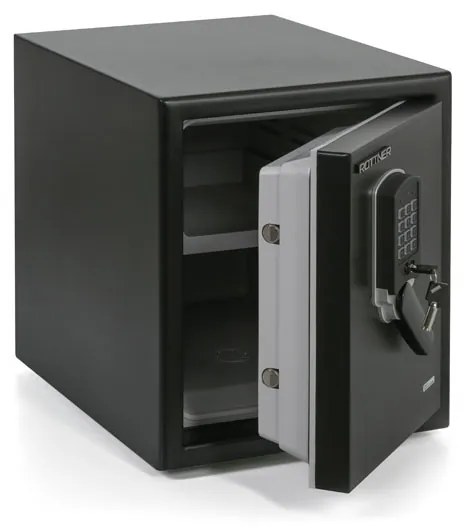 Ohňovzdorný a vodeodolný trezor FIRE DATA 40, 450 x 370 x 513 mm, elektronický zámok