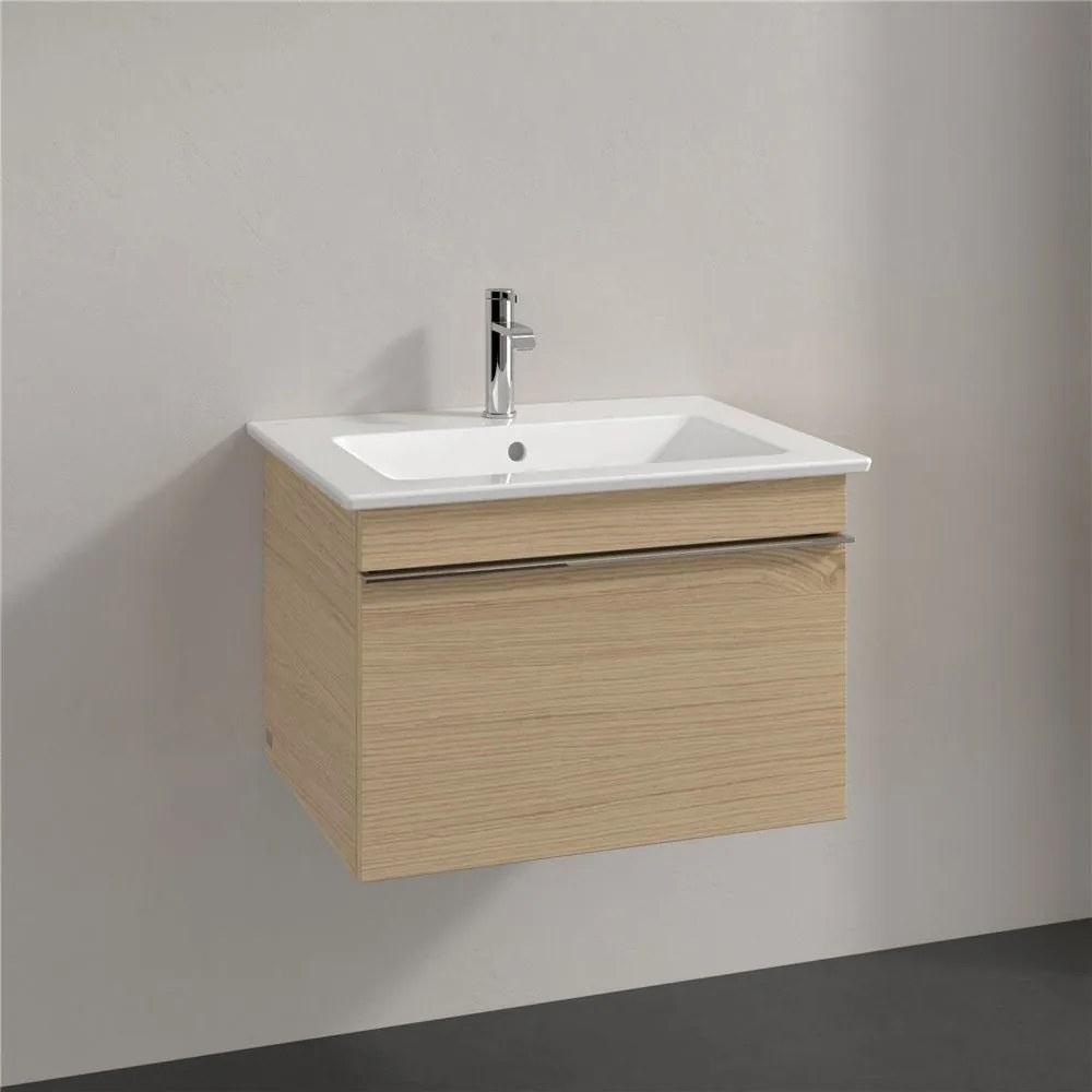 VILLEROY &amp; BOCH Venticello závesná skrinka pod umývadlo, 1 zásuvka, 603 x 502 x 420 mm, Nordic Oak, A93301VJ