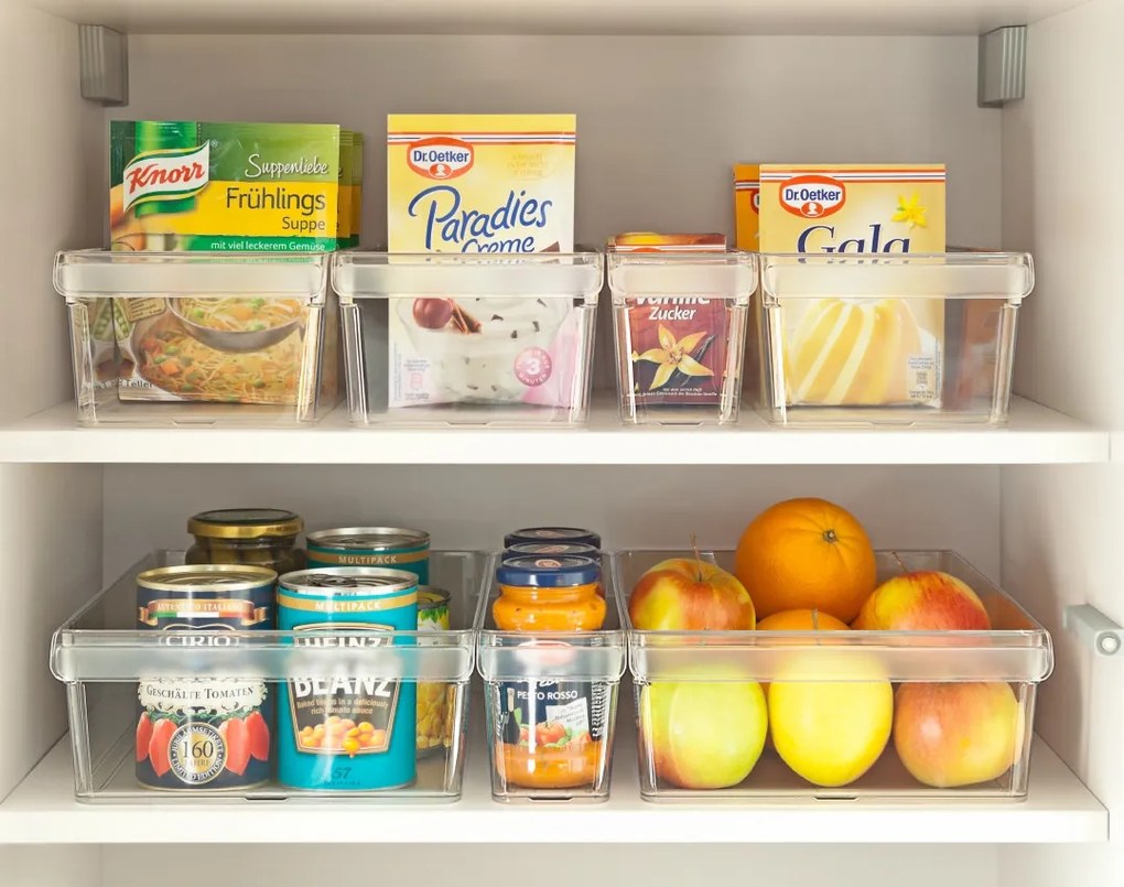 Organizér do lednice Rotho LOFT FRIDGE, 3,1l - 31x14x9cm