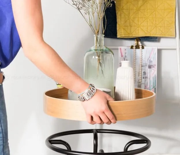 Zuiver Oak Tray stolík do obývačky - Konferenčný