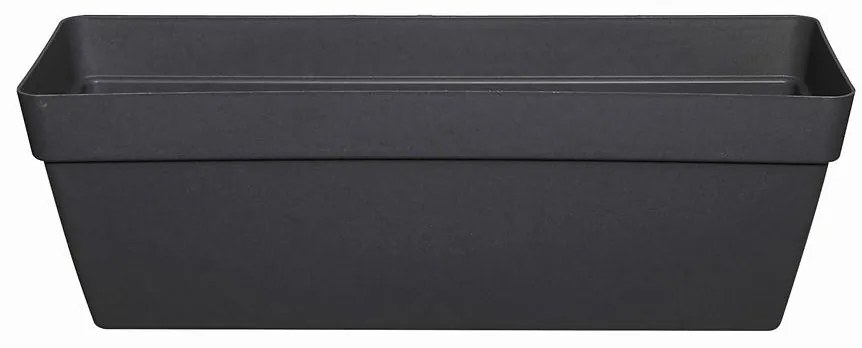 Kvetináč Melrose 50x18x16h 10lt Antracit Km05002