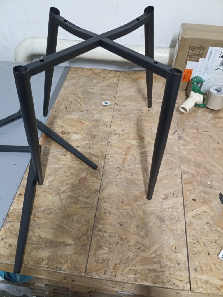 AKCIA Zamatová jedálenská stolička TOR, tmavosivá II. akosť