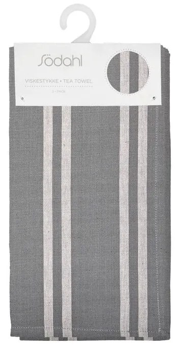 Bavlnené utierky v súprave 2 ks 50x70 cm Soft Tools – Södahl