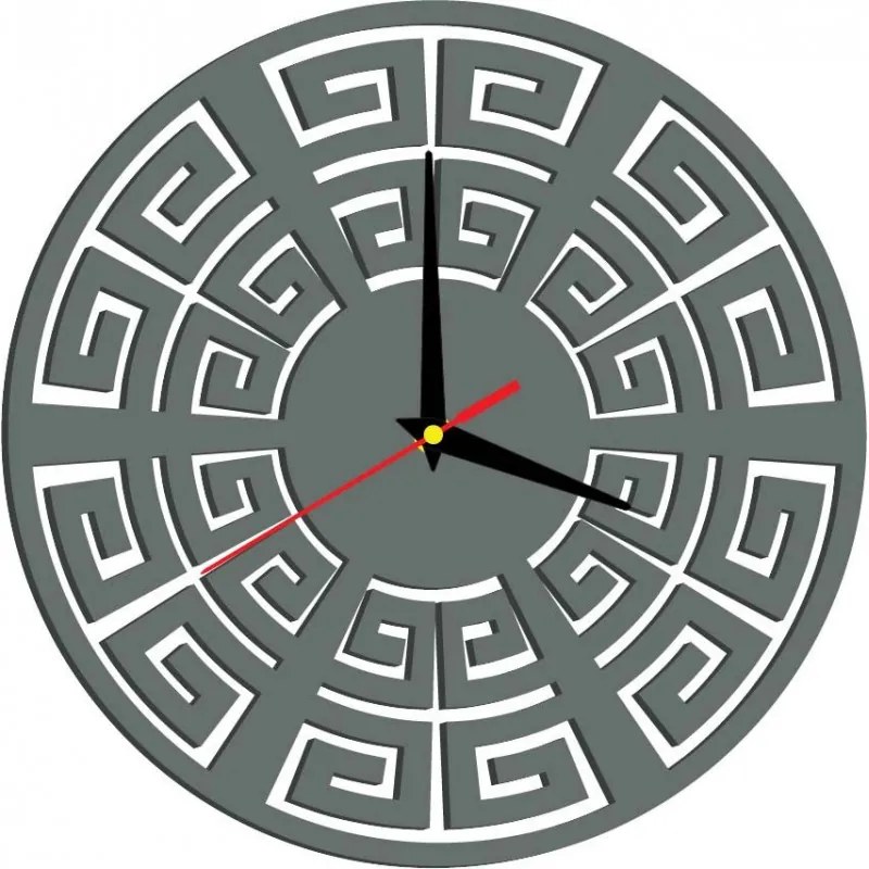 Štýlové akrylové hodiny do obývačky a kancelárie | SENTOP X0091