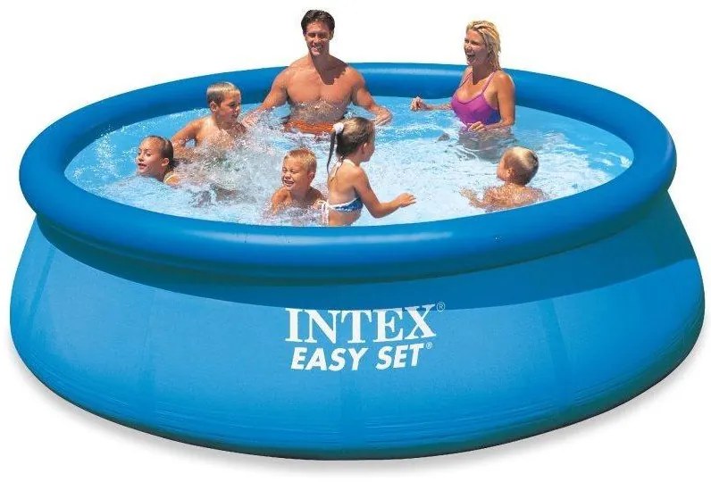 Intex Záhradný bazén INTEX 28142 Easy Set 396 x 84 cm s kartušovou filtráciou 28142