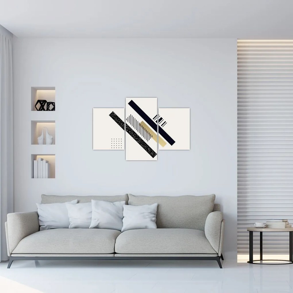 Obraz - Geometrické tvary N⁰5 (90x60 cm)