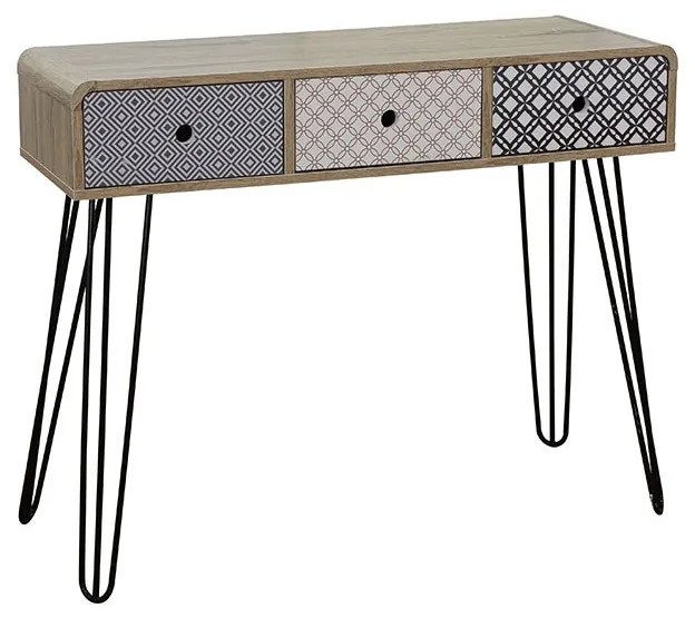 Hnedý Konzolový stolík MAILBOX 99 × 35,5 × 80,5 cm 99 × 35,5 × 80,5 cm SIT MÖBEL