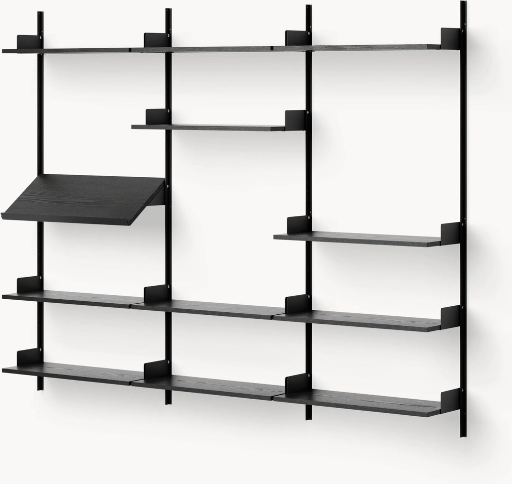 Veľký nástenný regál 1900