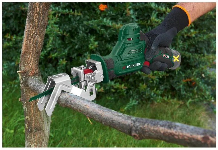 Parkside® Aku píla na konáre Paas 12 A2 – bez akumulátora (100388438)