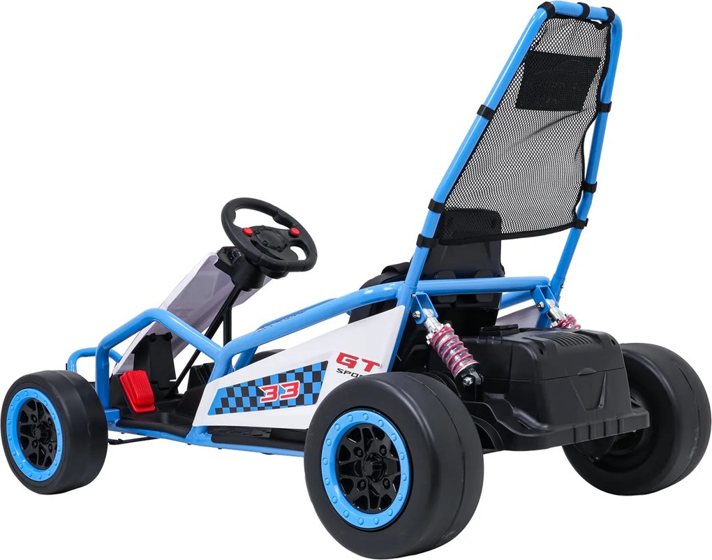 Ramiz Motokára TORNADO s funkciou Drift Modrá