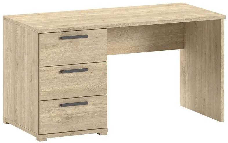 Písací stôl Forli dubový vzhľad 140cm