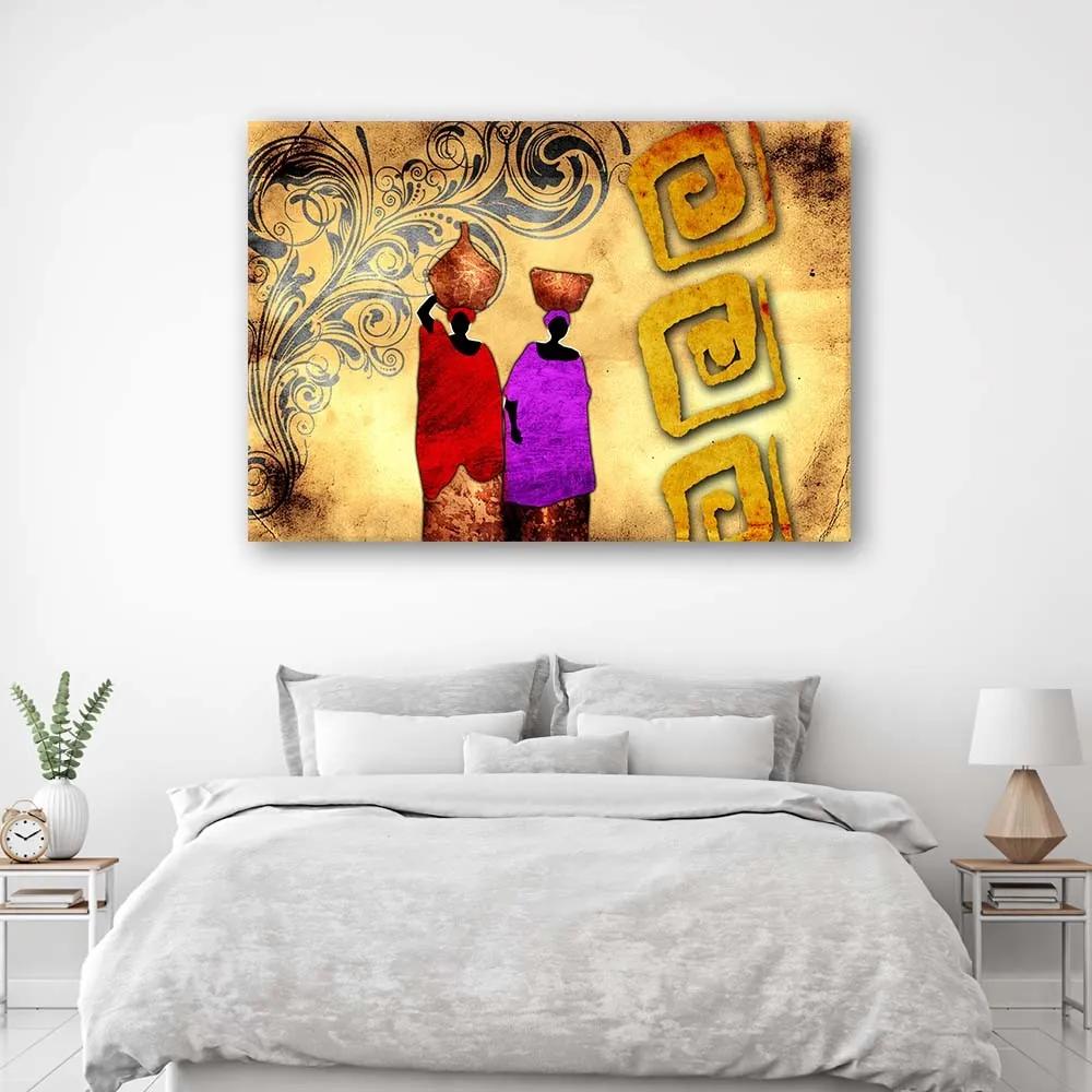 Gario Obraz na plátne Dve africké ženy Rozmery: 60 x 40 cm