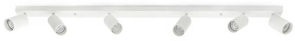 Bodové svietidlo ANGIE 6xGU10/35W/230V biela