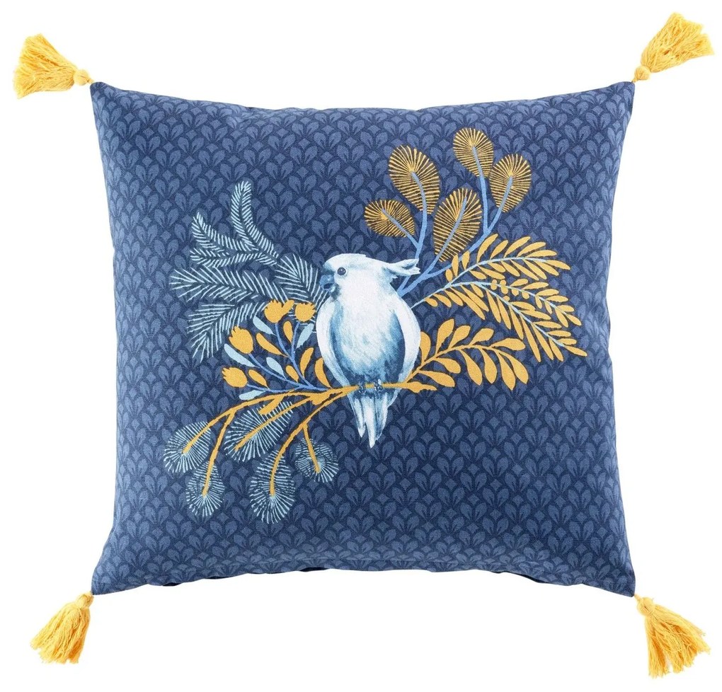 Vankúše Douceur d intérieur BLUE COCOS
