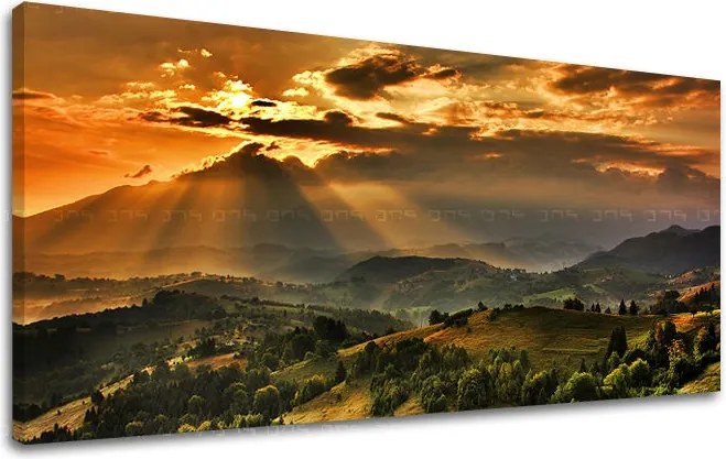 Obraz na stenu PANORÁMA KRAJINA