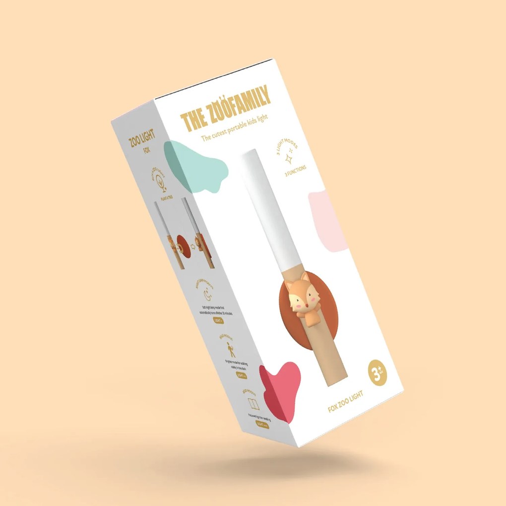 Detské svetielko Zoo light – líška
