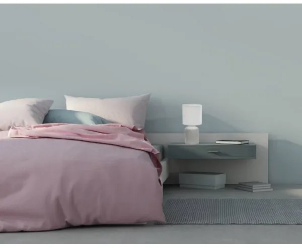 Stolná lampa INER 1xE14/40W/230V šedá