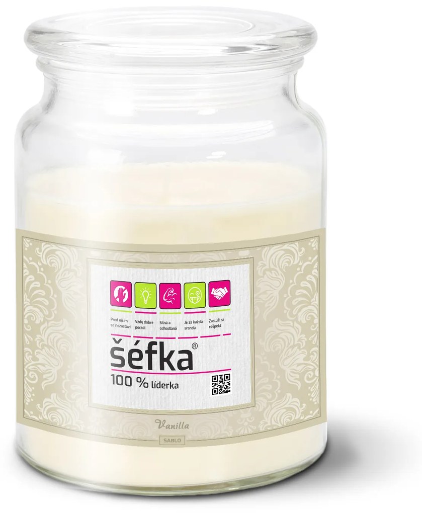 Sablio Sviečka Šéfka - 500 g