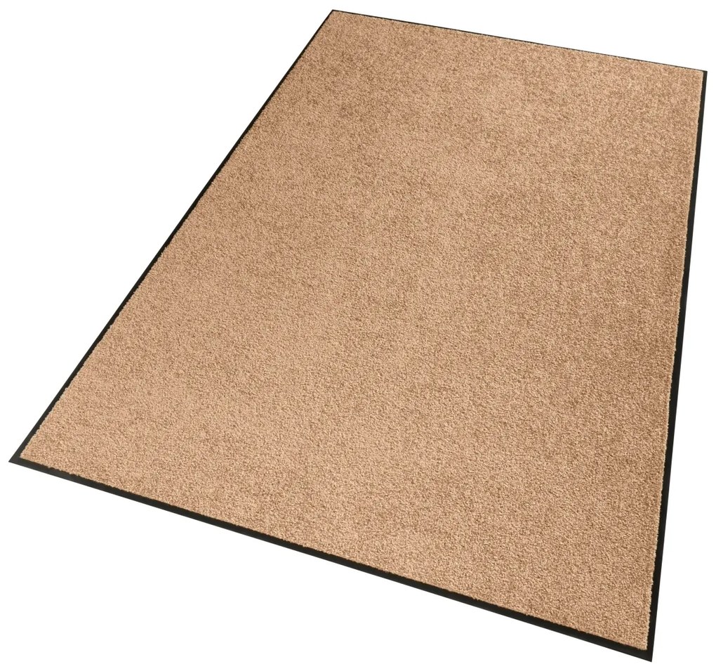 Rohožka Wash & Clean 102041 Caramel, 120x180, hnedá, chodba / predsieň, Hanse Home