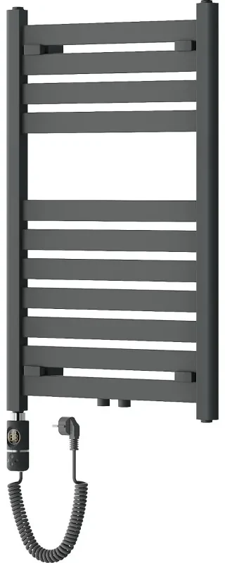 Mexen Uran elektrický radiátor 800 x 500 mm, 600 W, antracit - W105-0800-500-2600-66