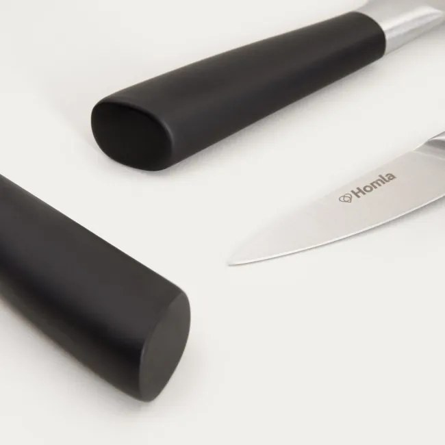 Sada troch nožov LIBA čierna 774737