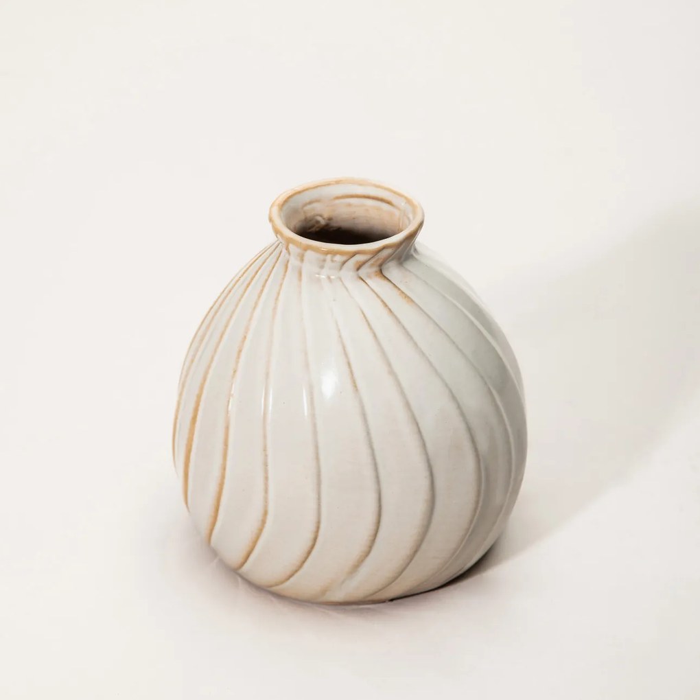 Váza Sand Ripple 10x10x11 cm