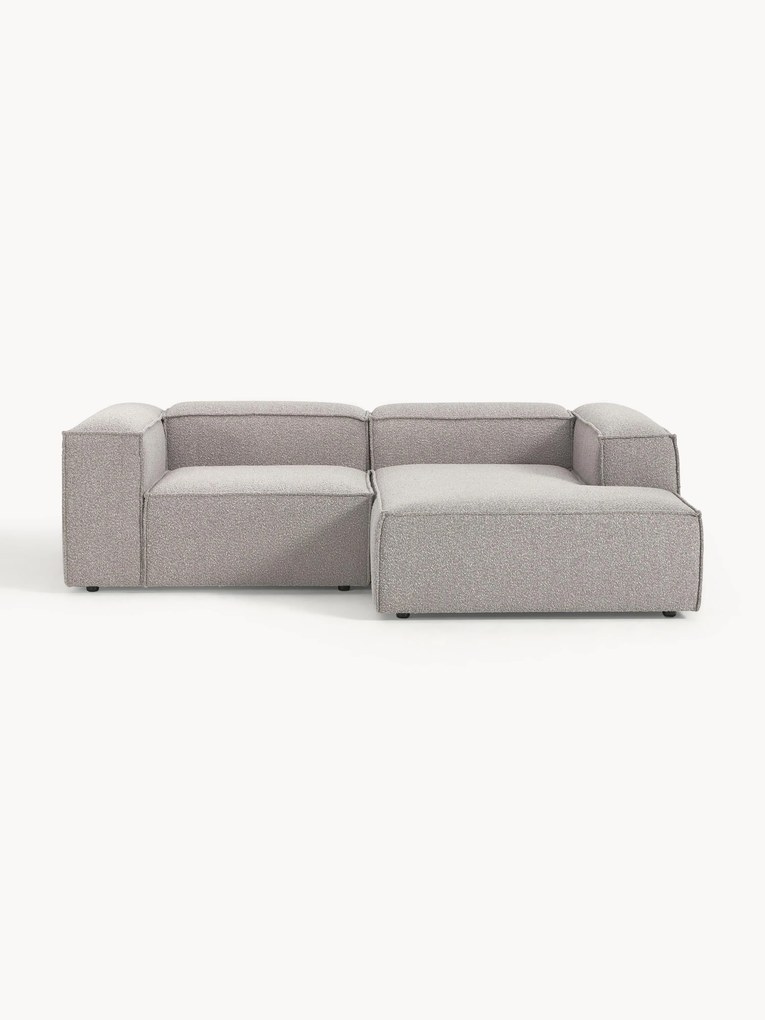 Modulárna buklé rohová pohovka (3-miestna)
