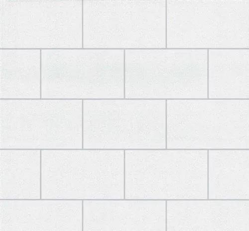 Vinylová tapeta, obklad biely, Easy Wall 2031810, P+S International, rozmer 10,05 m x 0,53 m