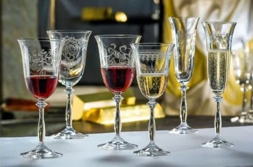 Crystalex pohár na červené víno Royal 350 ml 6 KS