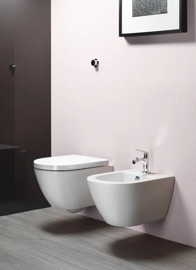 GSI GSI, PURA keramické umývadlo Slim 122x46cm, bez otvoru, biela ExtraGlaze, 8887011