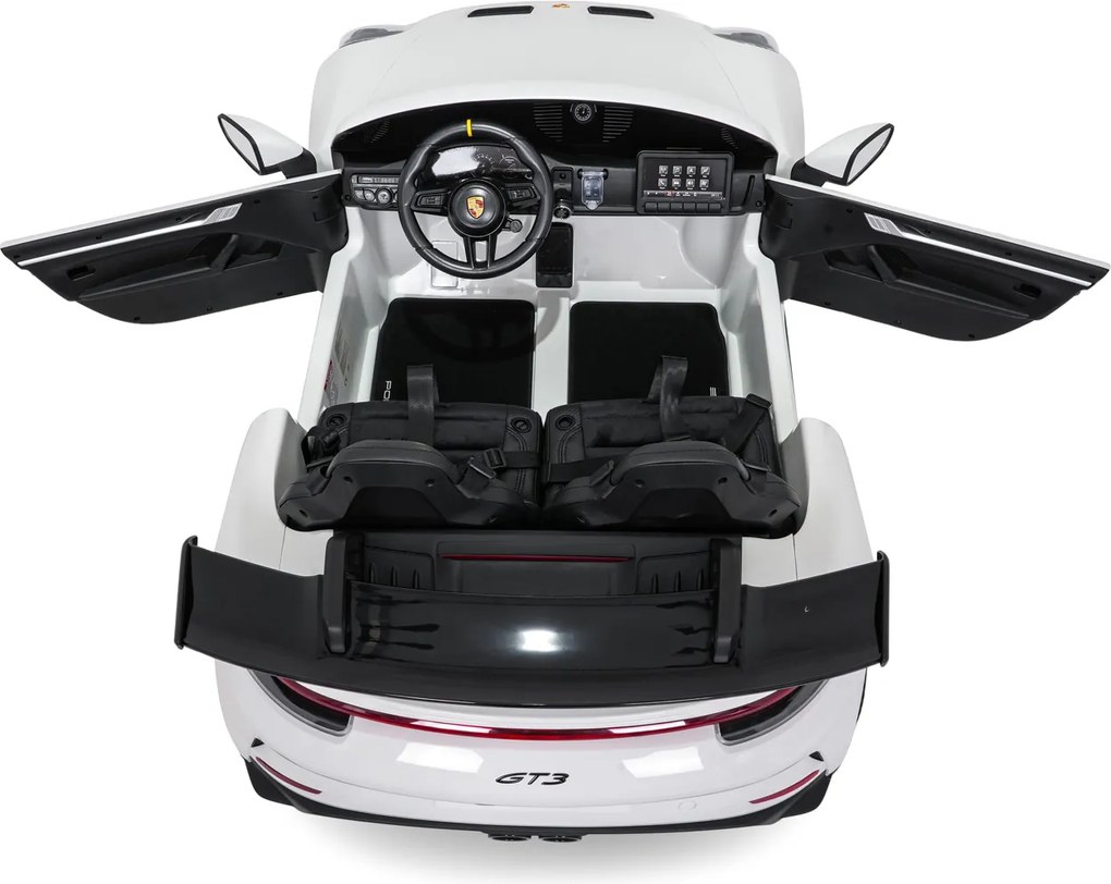 Ramiz Porsche 911 GT3 STRONG vozidlo Biela