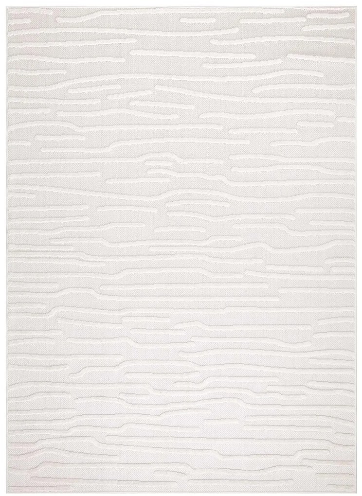 Dekorstudio Terasový koberec SANTORINI - 450 krémový Rozmer koberca: 60x110cm