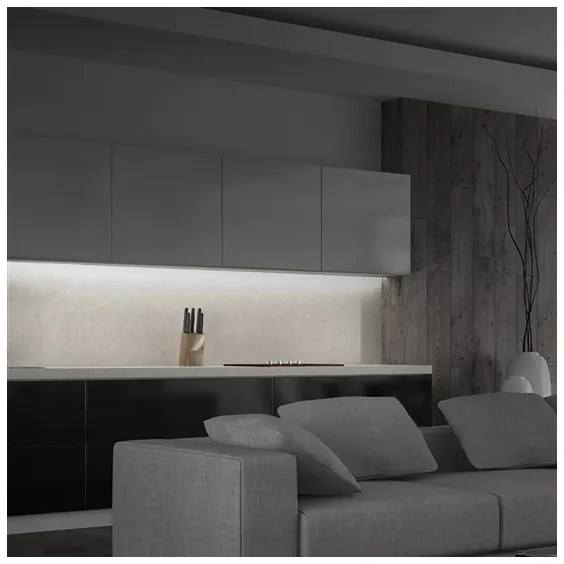 Solight WO216 - SADA 2x LED Stmievateľné podlinkové svietidlo LED/5W/230V