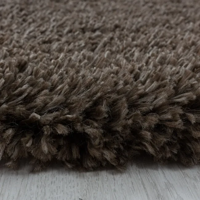 Koberec Fluffy Super Soft hnedý