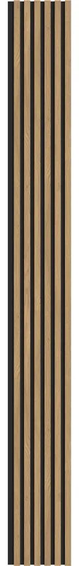 Mexen Lam-B, akustické stenové lamely 275 × 30 cm, HDF doska 4 mm, technická dyha, borovica klasická, S100-275307-3015-012