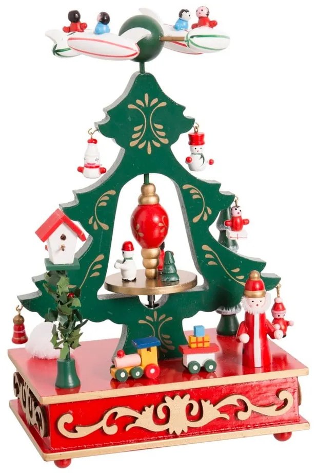 Drevená hracia figúrka (výška 24 cm) Christmas Tree – Casa Selección