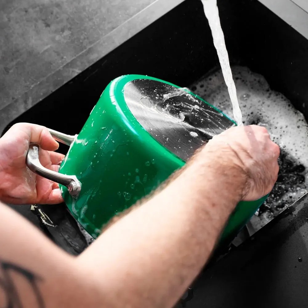 Hrniec s pokrievkou/s keramickým povrchom na indukčný varič 5,5 l Meda 3.0 – FABINI