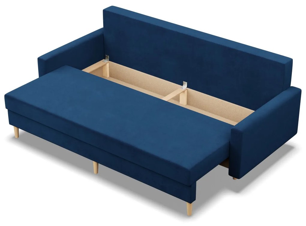 Veľká rozkladacia pohovka ETNA Modrá