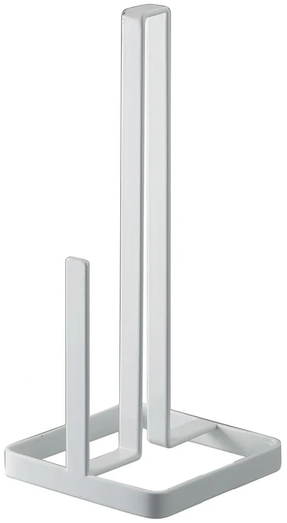Stojanček na rolu papierových utierok Yamazaki Tower, biely