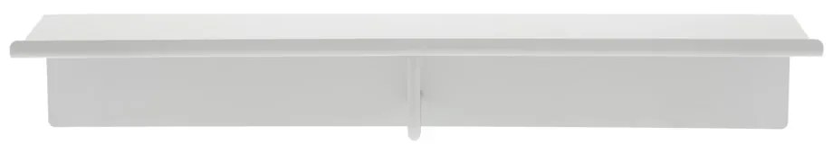 Svetlosivý oceľový nástenný vešiak s poličkou 21,5 cm A-Coat – Zone