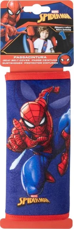 Návlek na bezpečnostný pás SPIDERMAN, 19 x 8 cm