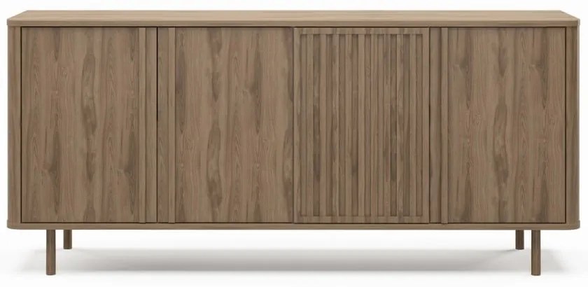 Komoda v dekore duba v prírodnej farbe 180x80x40 cm Salma – Marckeric