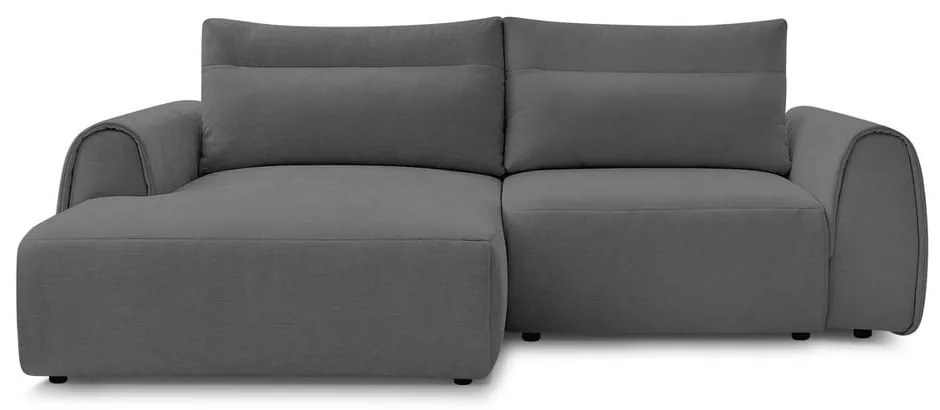 Sivá rohová pohovka Aden – Bobochic Paris