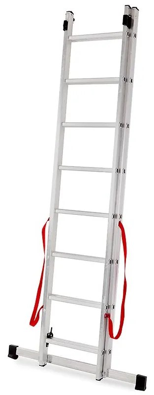 Hliníkový rebrík dvojelementový 8-stupňový 150kg Master line