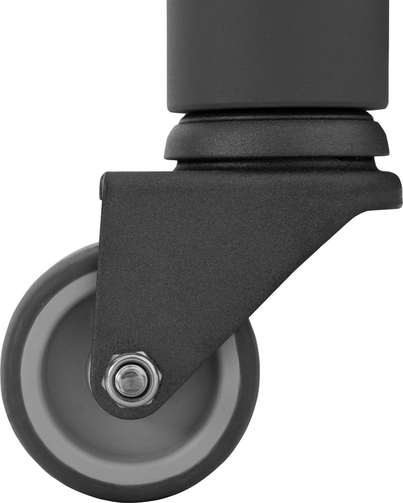 KNIRPS EASY-CLICK 50 kg - pojazdný oceľový stojan s kolieskami