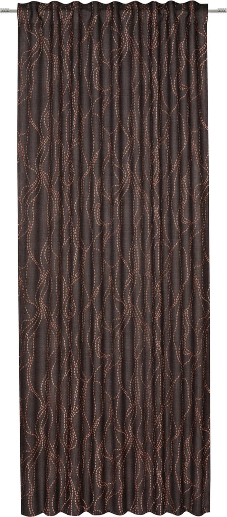 XXXLutz HOTOVÝ ZÁVES, nepriehľadné, 140/245 cm Esposa - Záclony & závesy - 003687006901