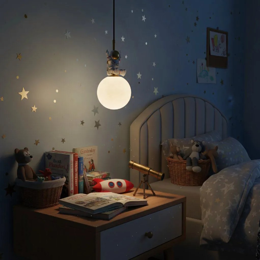 Toolight Cosmo, stropné svietidlo 1xE27 APP1805-1CP, OSW-05974