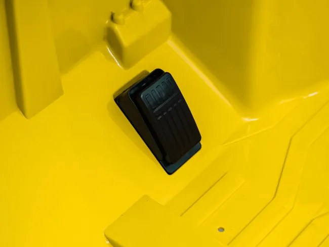 Elektrická štvorkolka Quad Sport TX 4 × 4 žltá