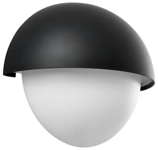 Nordlux - Vonkajšie nástenné svietidlo SCORPIUS 1xE27/25W/230V IP44 čierna